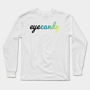 Eye Candy - Ocean Long Sleeve T-Shirt